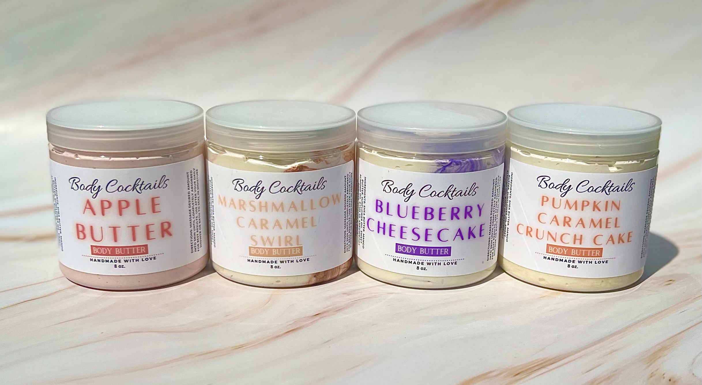 Baby Powder Body Butter – Body Cocktails