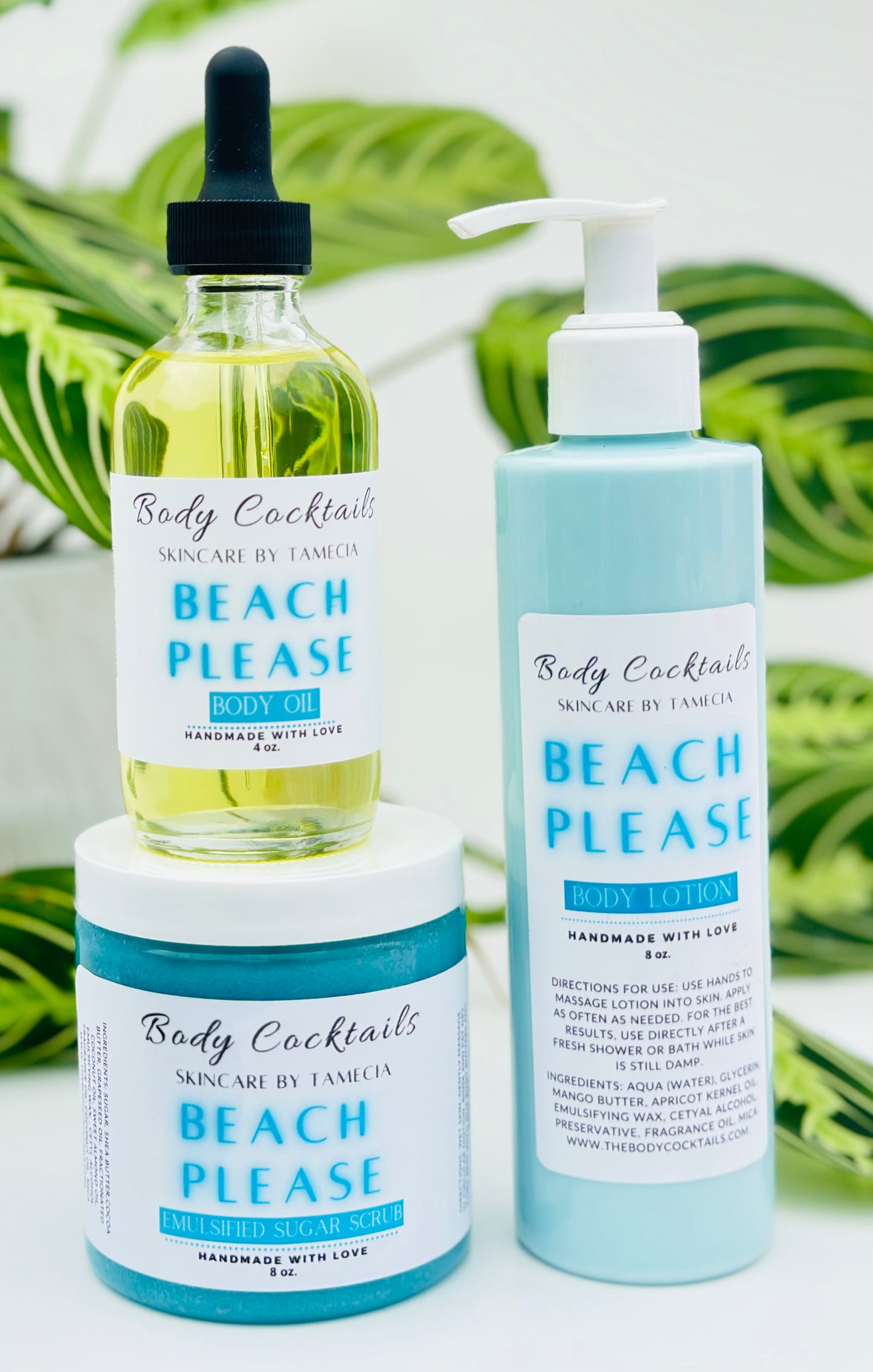 Beach Please Body Oil
