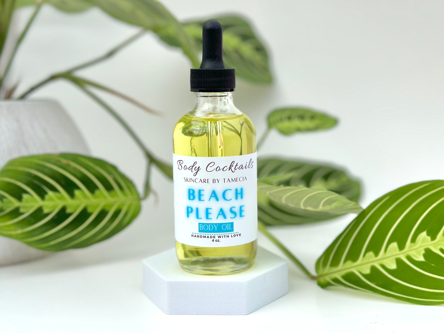 Beach Please Body Oil