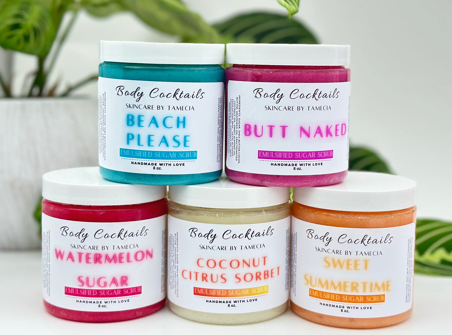Sweet Summertime Emulsified Sugar Scrub