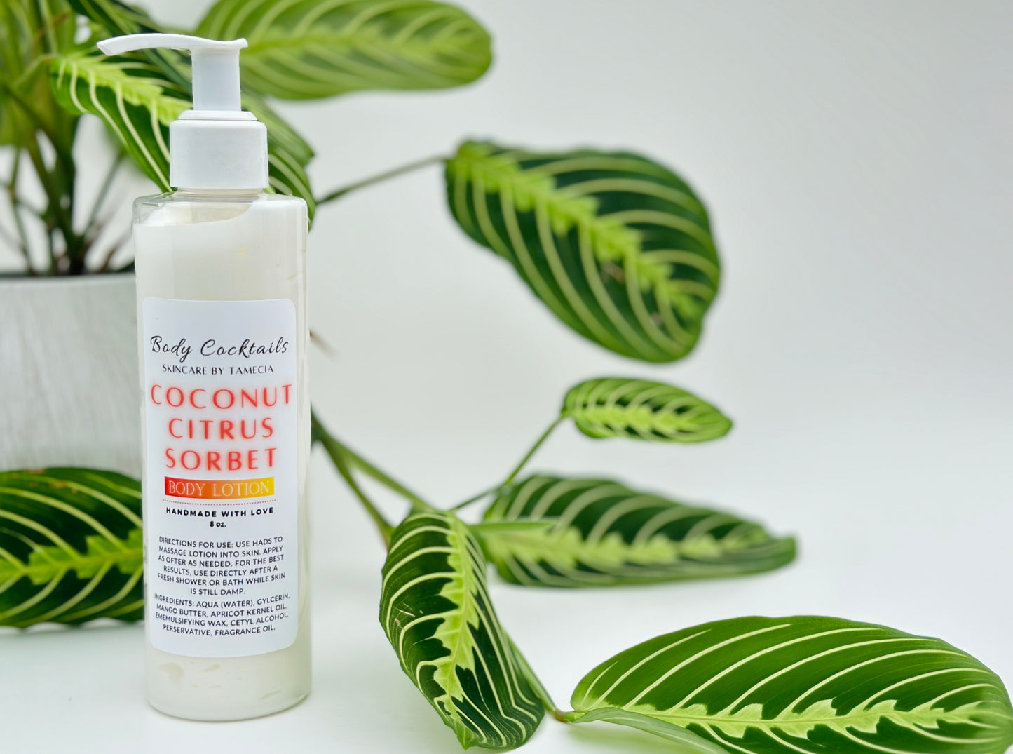 Coconut Citrus Sorbet Body Lotion