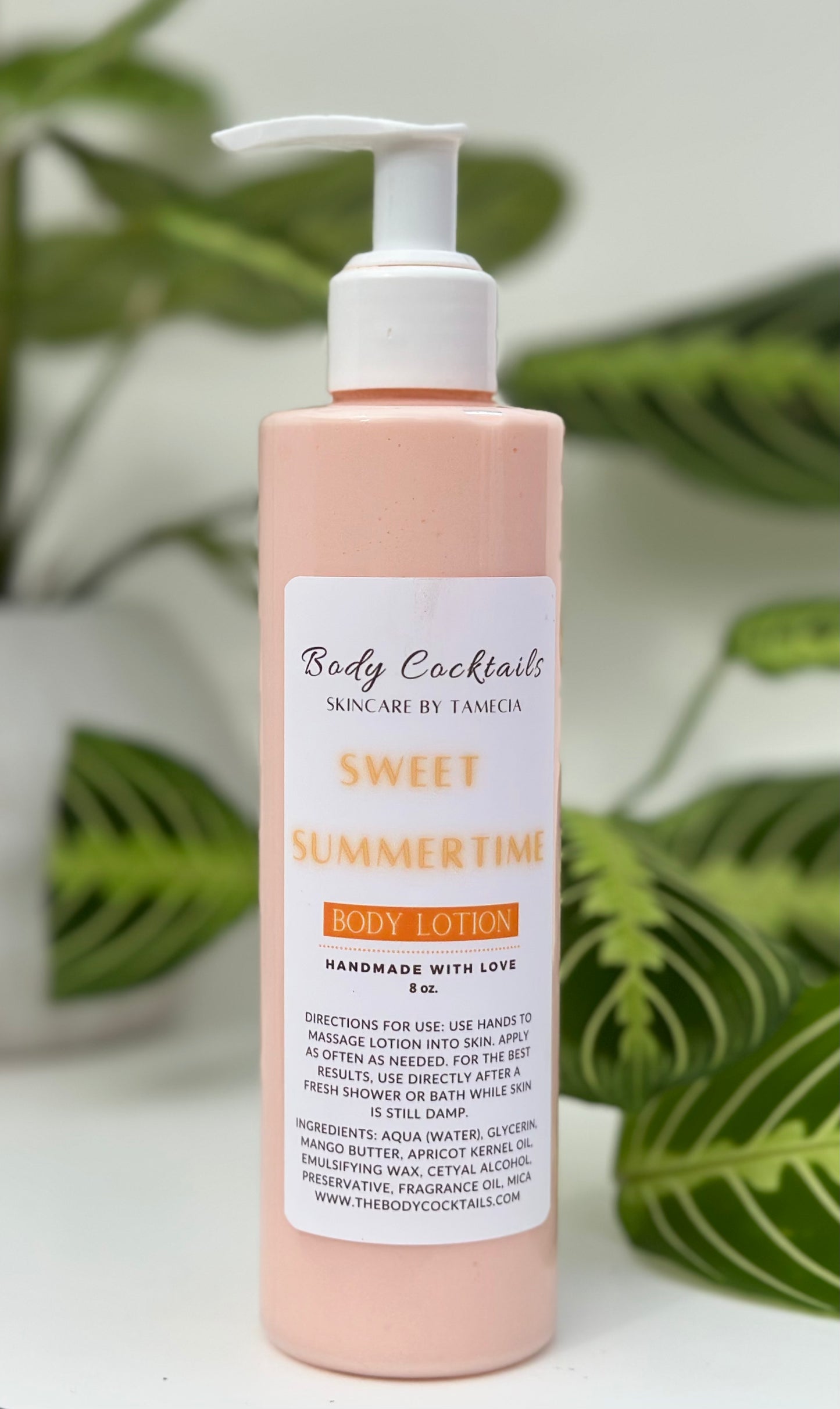 Sweet Summertime Body Lotion