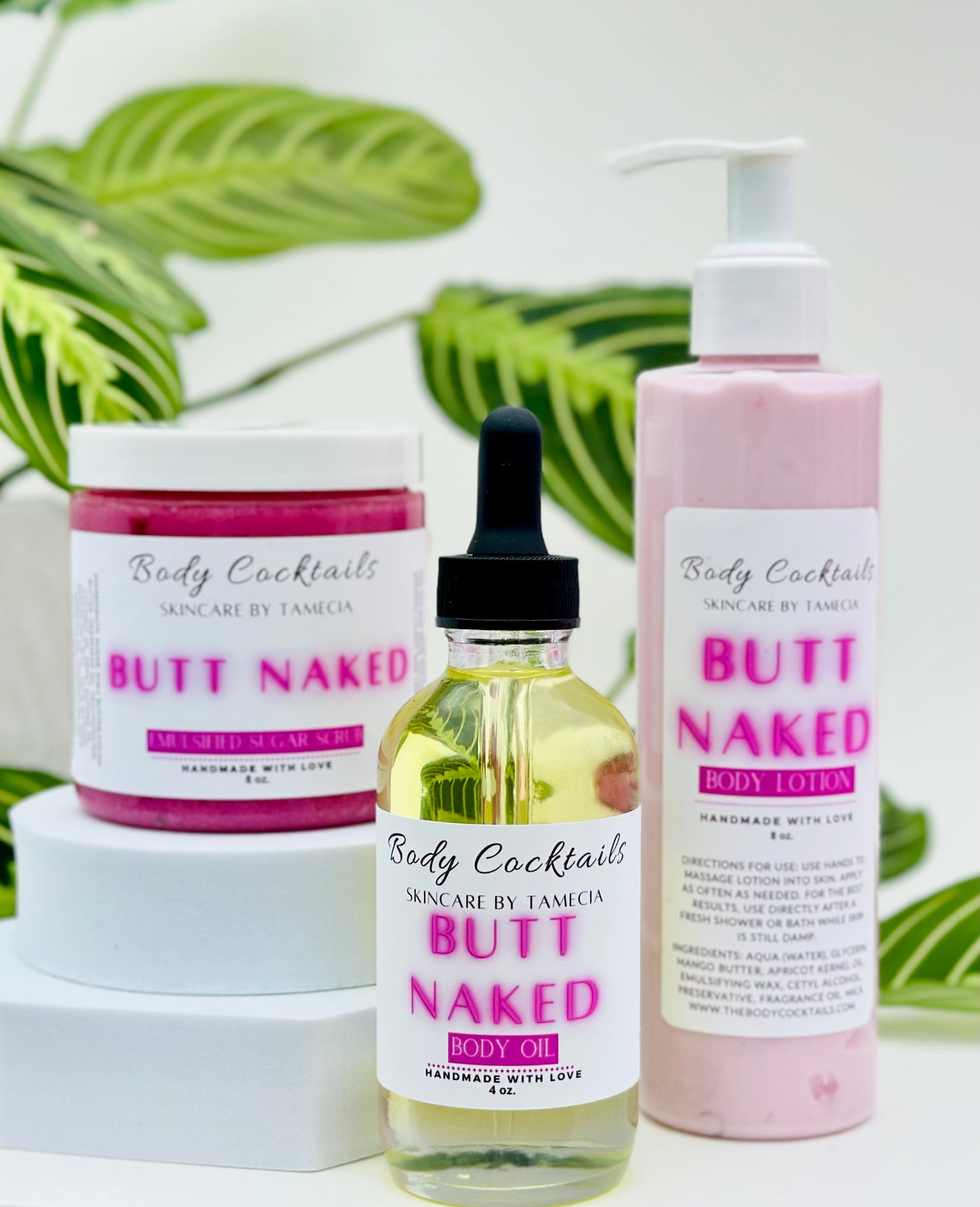 Butt Naked Emulsified Sugar Scrub