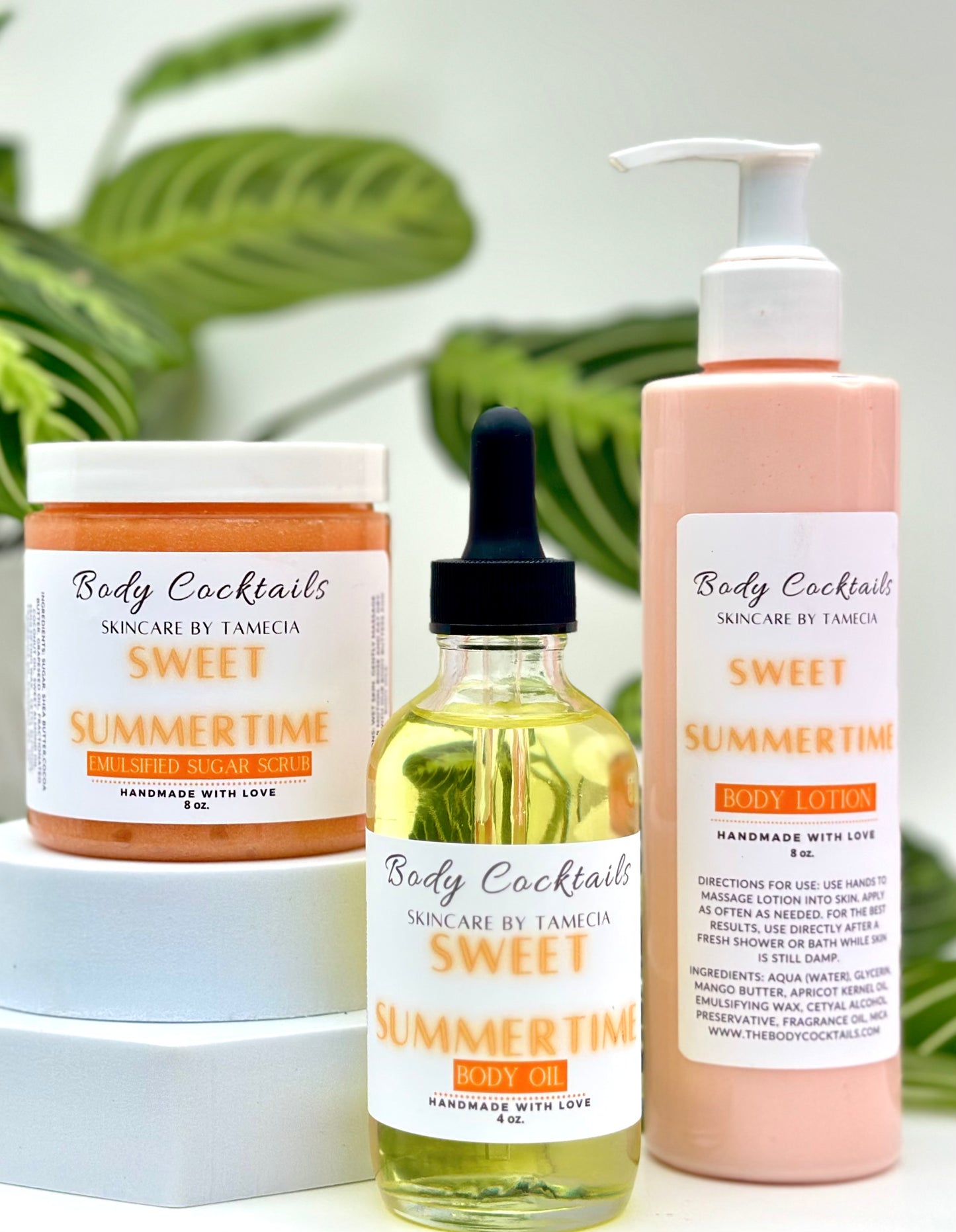 Sweet Summertime Emulsified Sugar Scrub