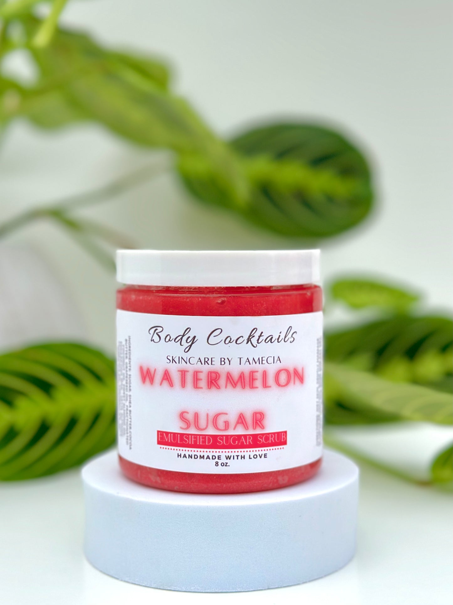 Watermelon Sugar Emulsified Sugar Scrub