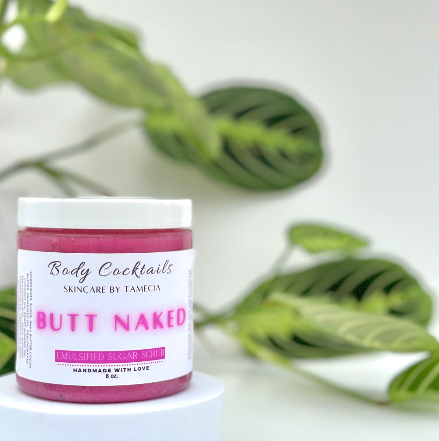 Butt Naked Emulsified Sugar Scrub