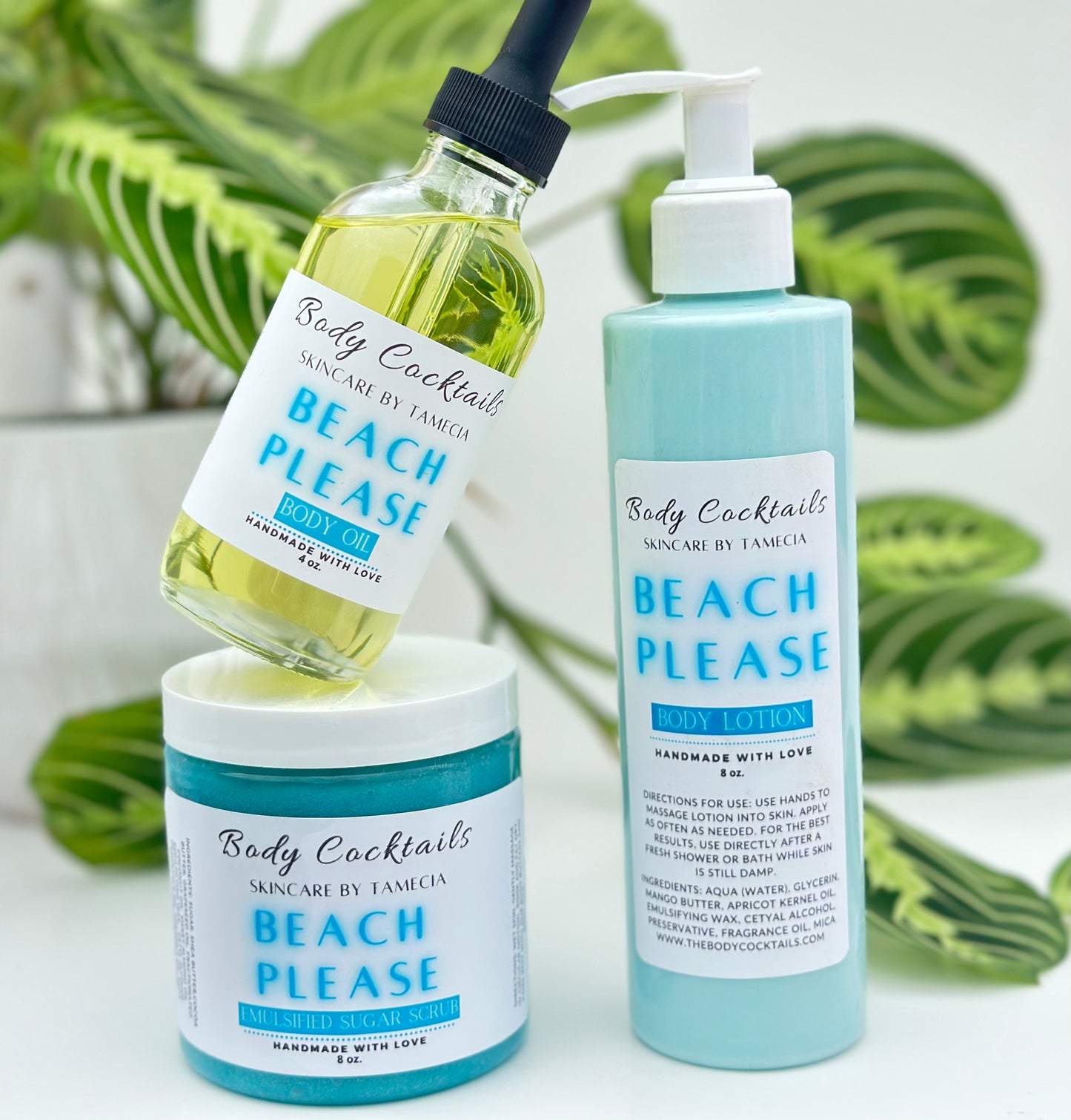Beach Please Body Lotion