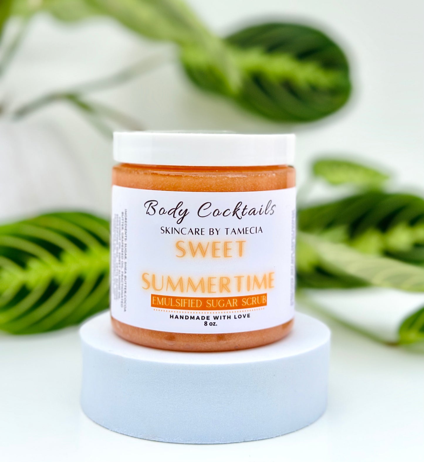 Sweet Summertime Emulsified Sugar Scrub