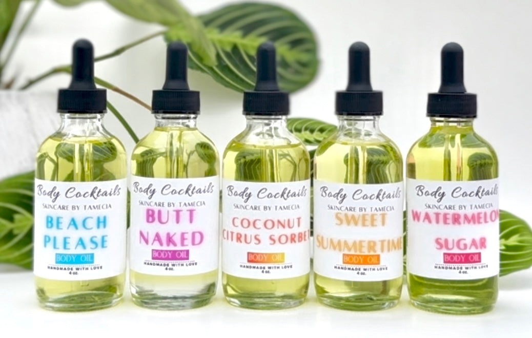 Coconut Citrus Sorbet Body oil