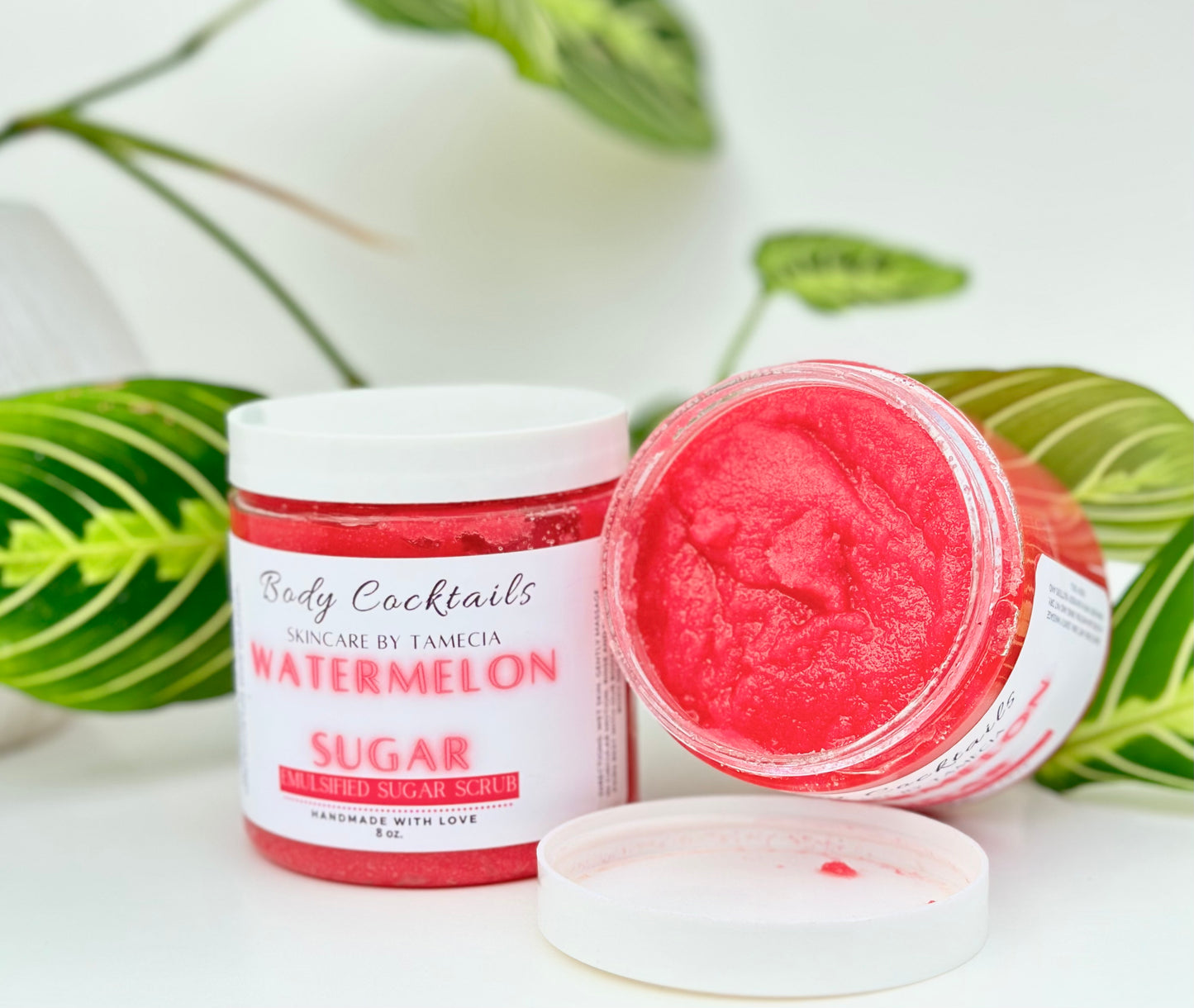 Watermelon Sugar Emulsified Sugar Scrub