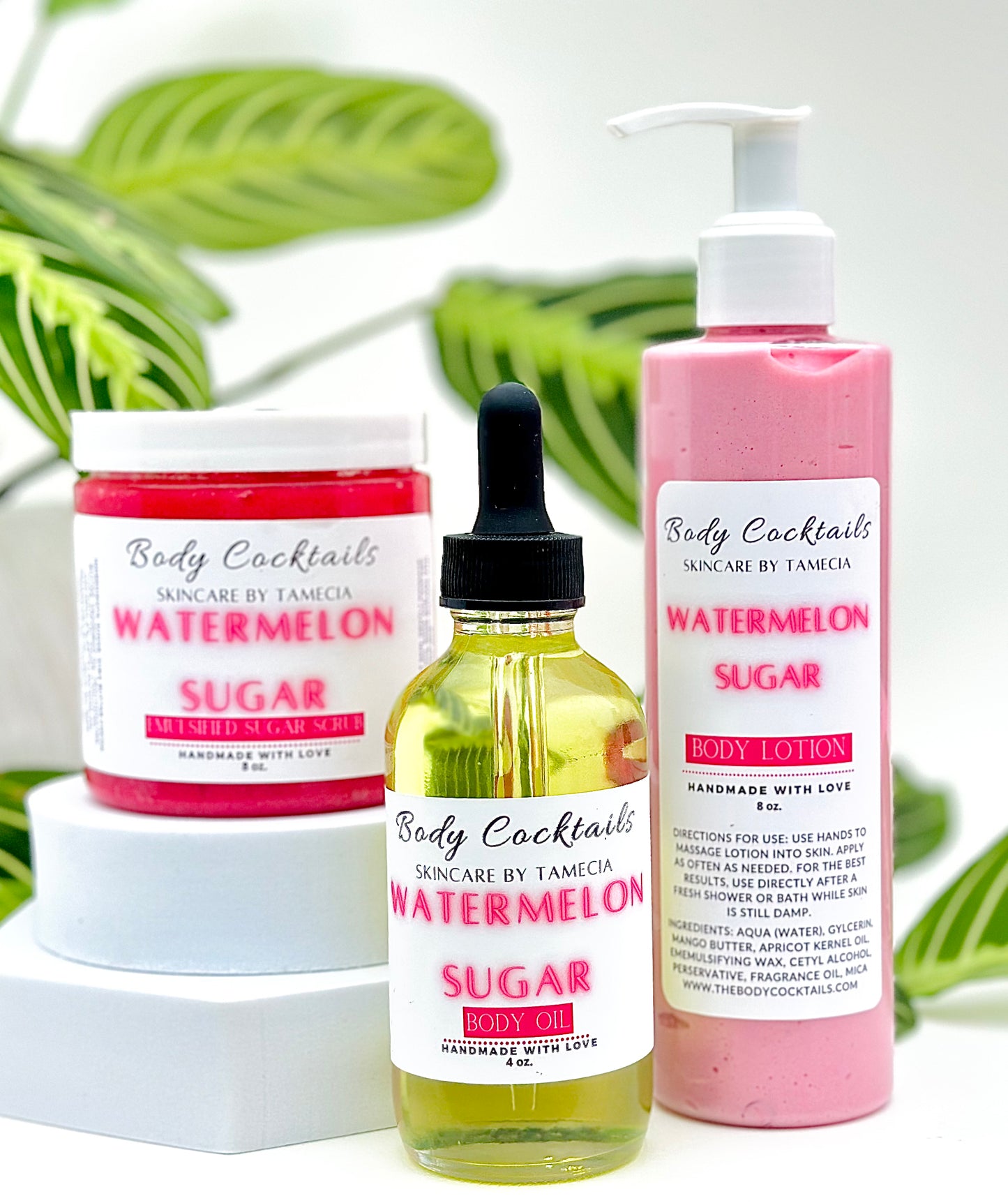Watermelon Sugar Emulsified Sugar Scrub