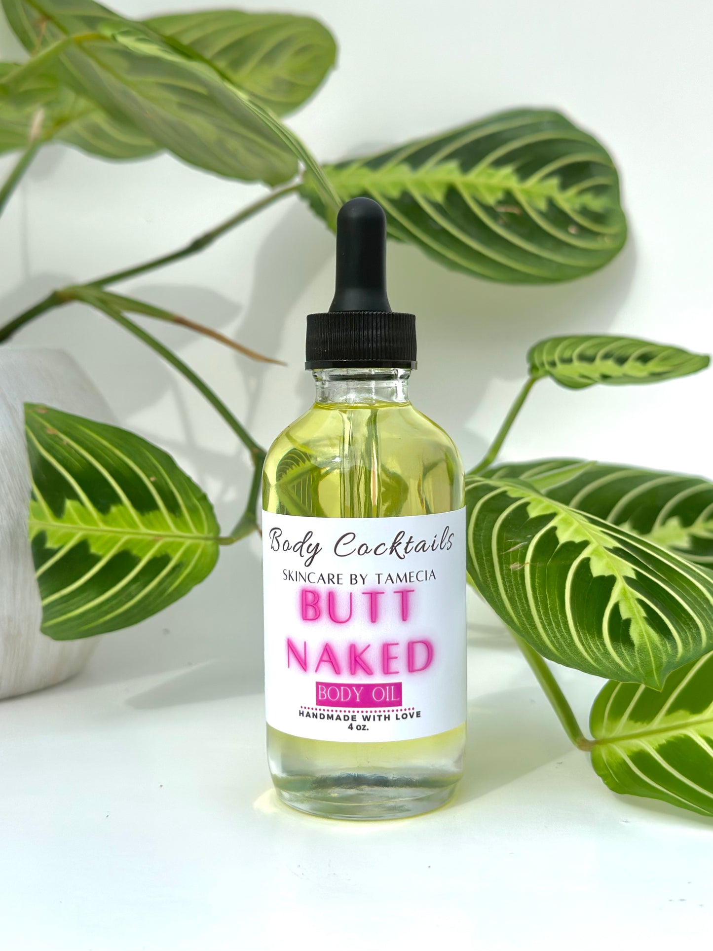 Butt Naked Body Oil