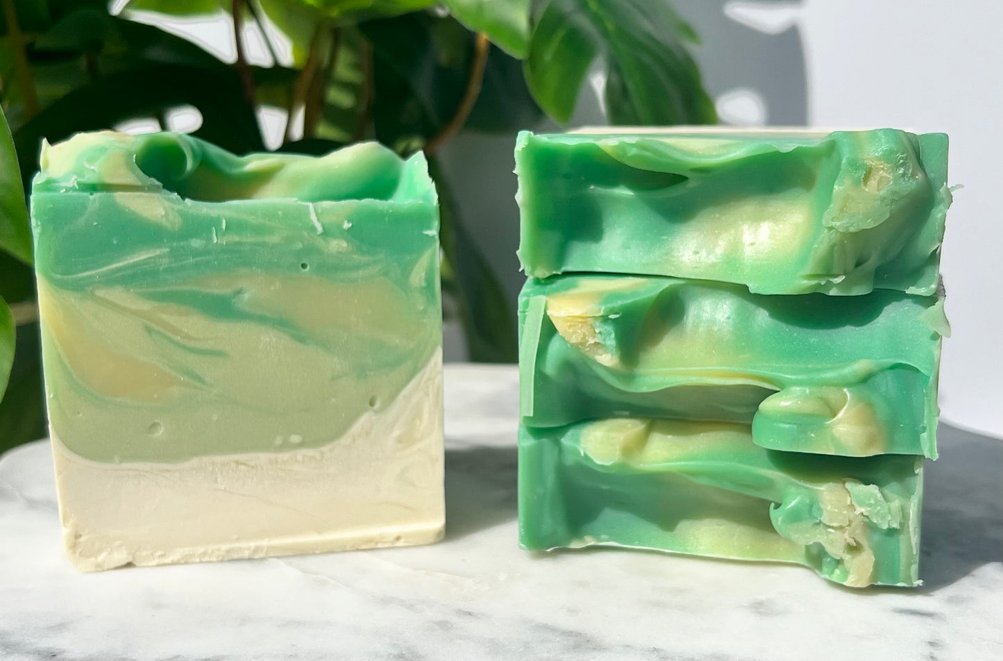 Coconut Lime Verbena soap