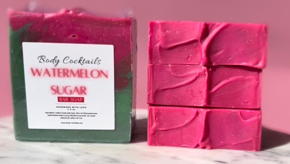 Watermelon Sugar Soap