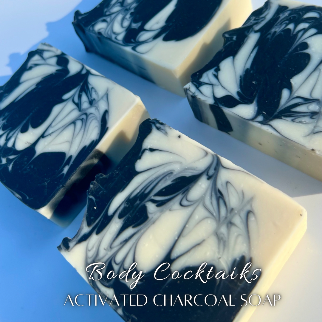 Activated Charcoal Soap