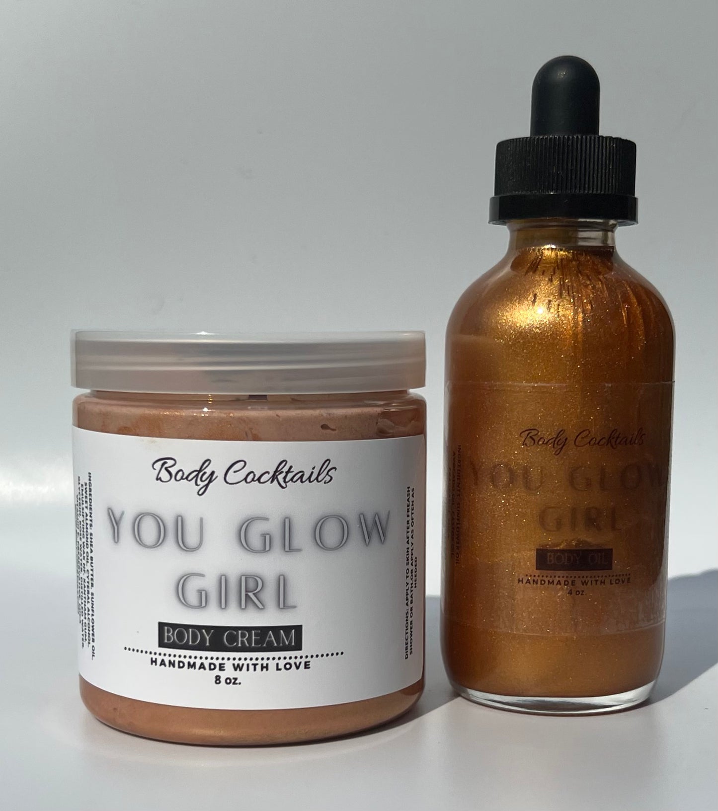 You Glow Girl Body Cream