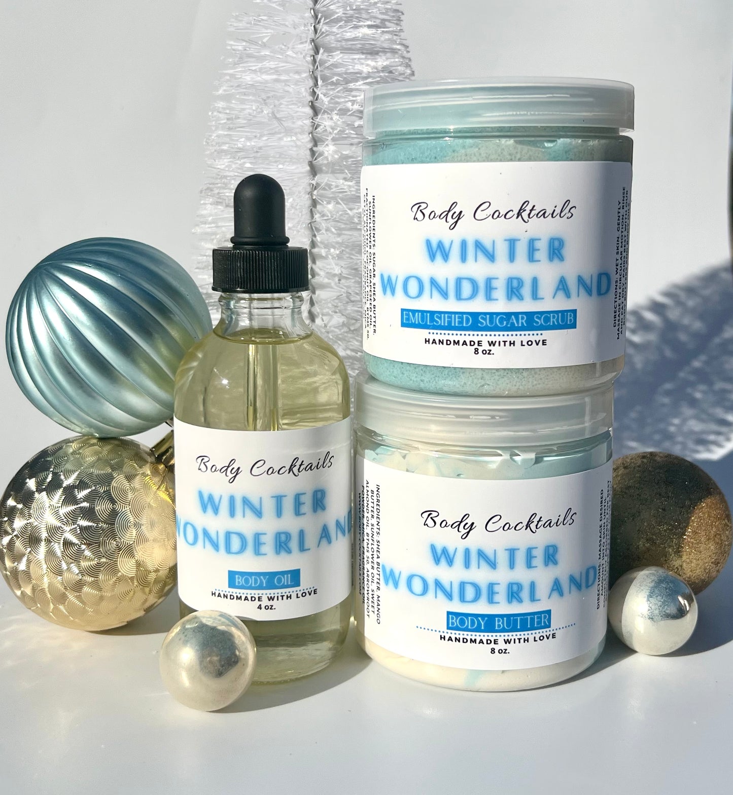 Winter Wonderland Body oil