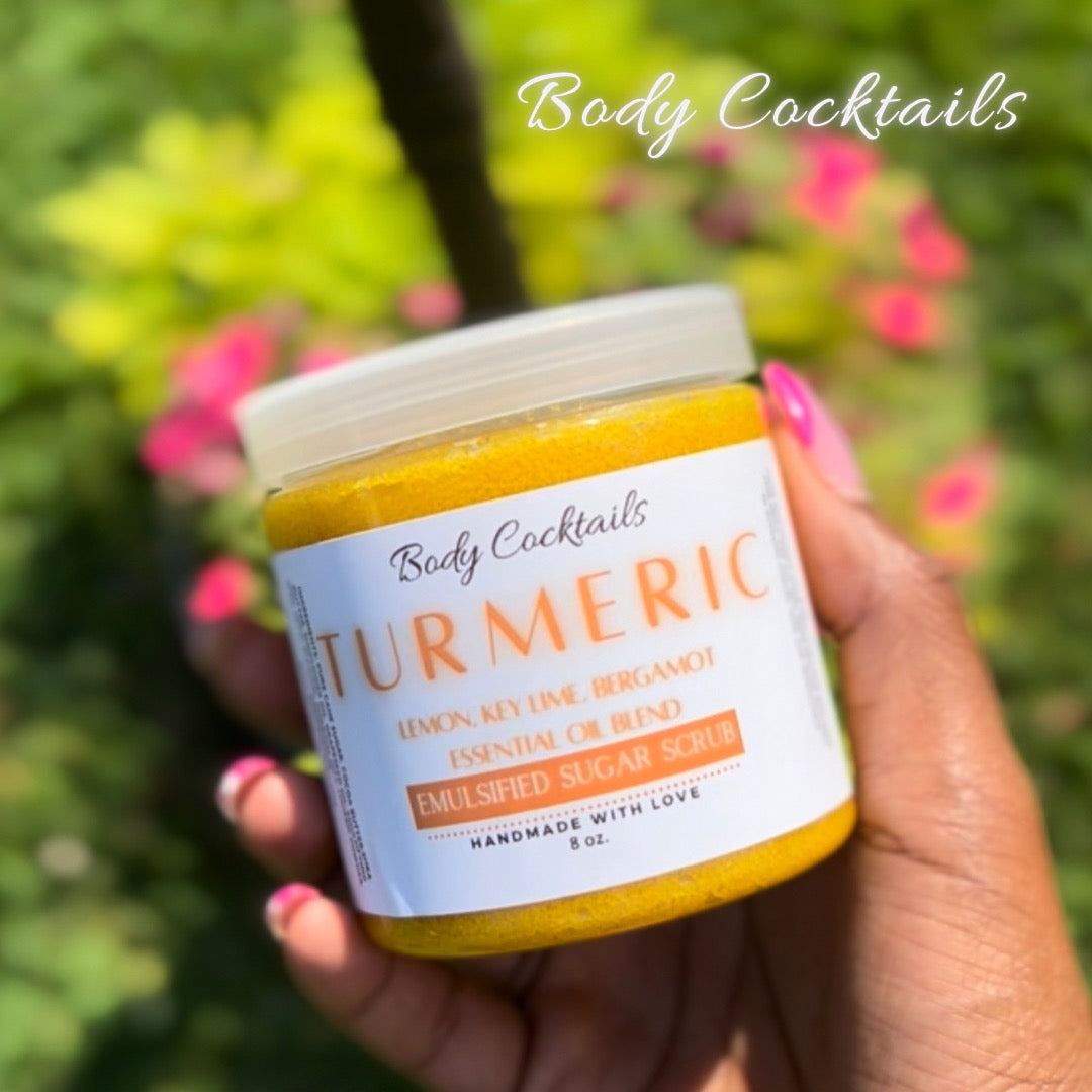 Turmeric & Kojic Acid Emulsified Sugar Scrub