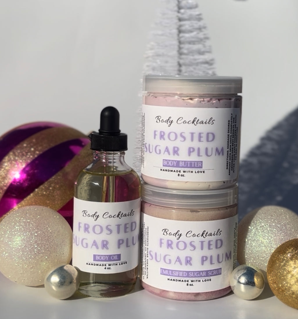 Frosted Sugar Plum Body Butter