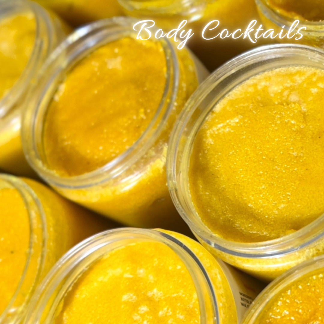 Turmeric & Kojic Acid Emulsified Sugar Scrub