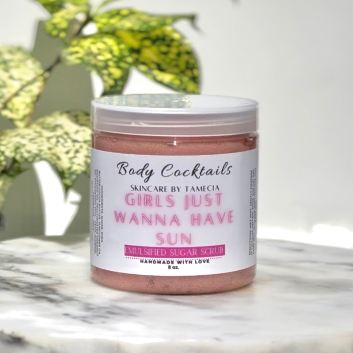 Girls Just Wanna Have Sun Emulsified Sugar Scrub