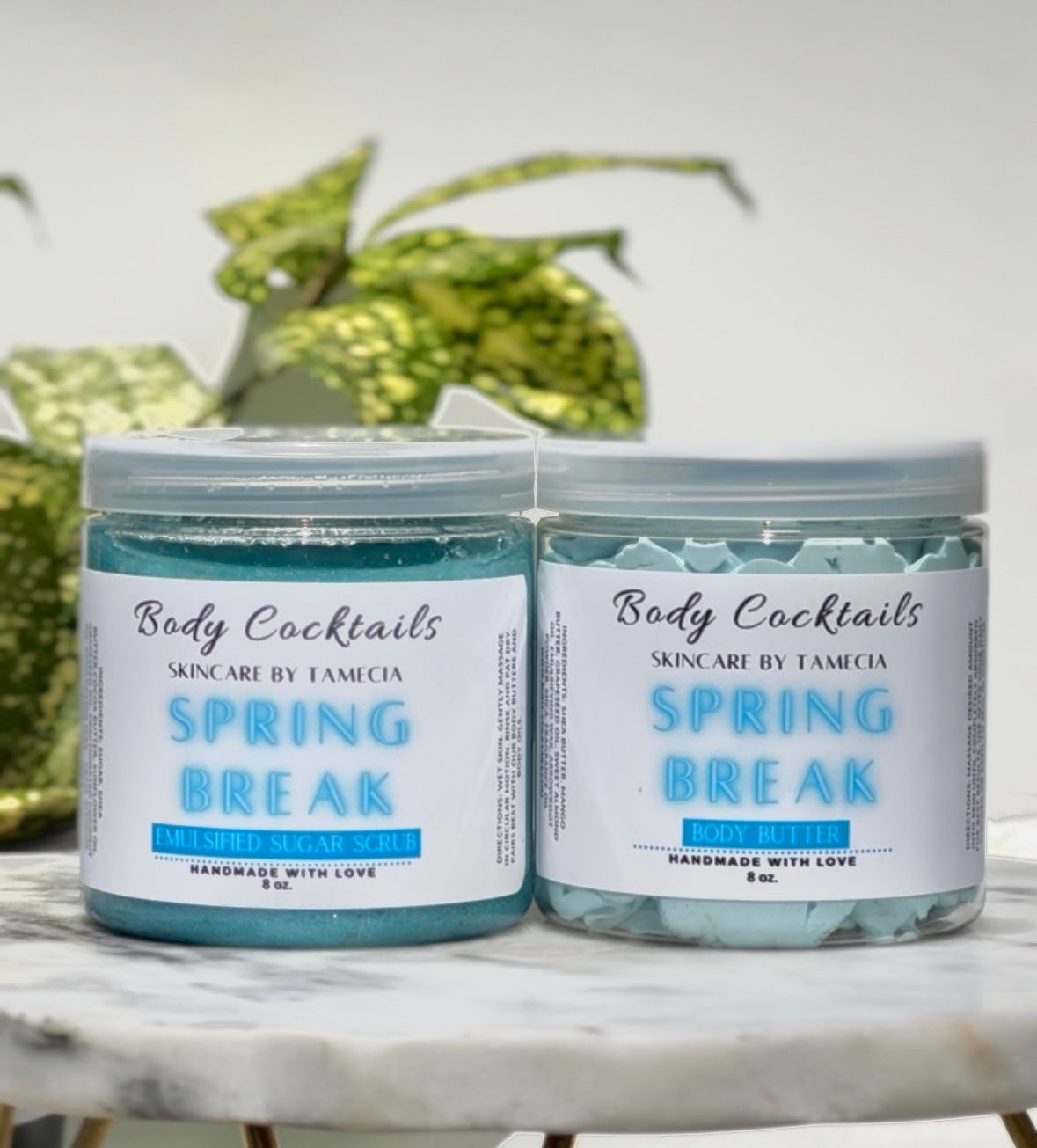 Spring Break Body Butter