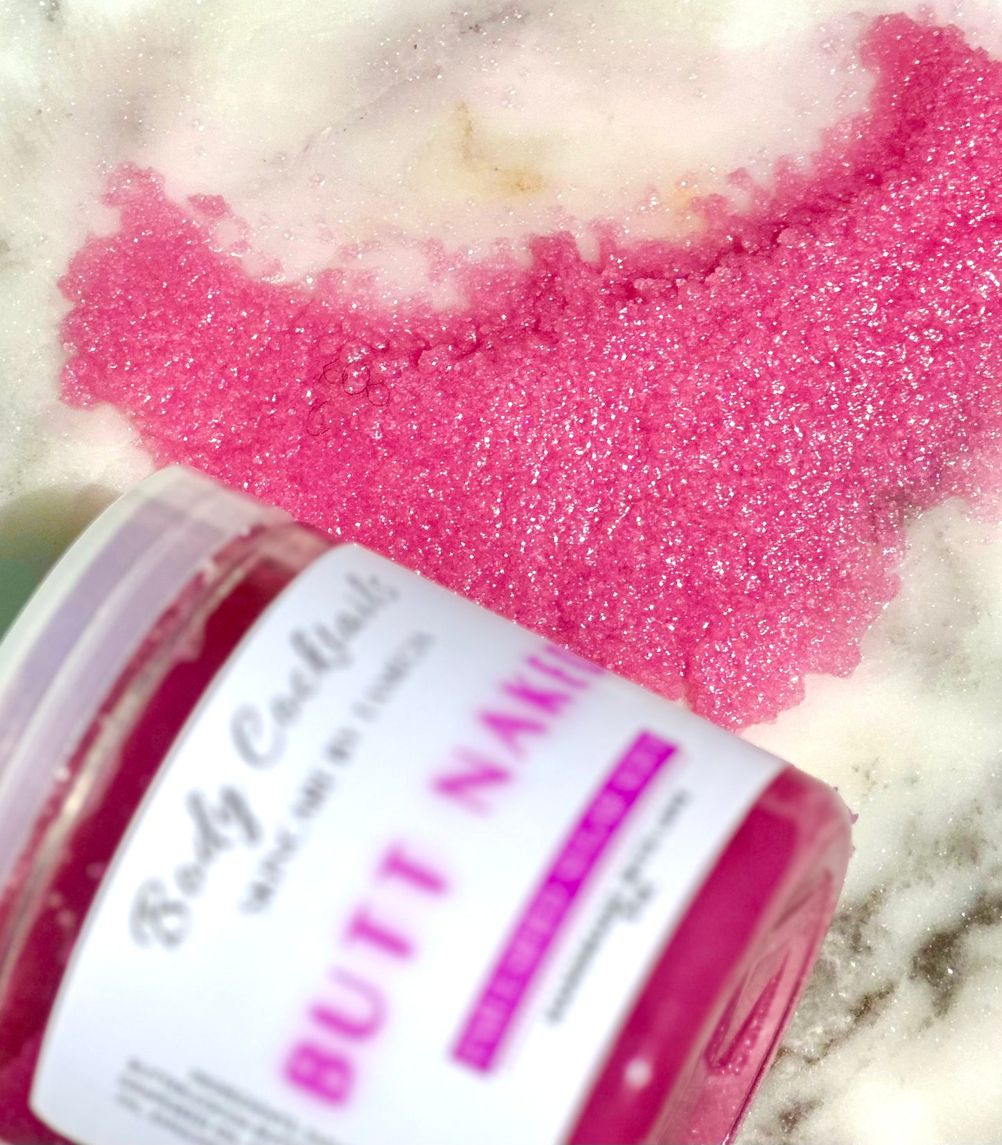 Butt Naked Emulsified Sugar Scrub