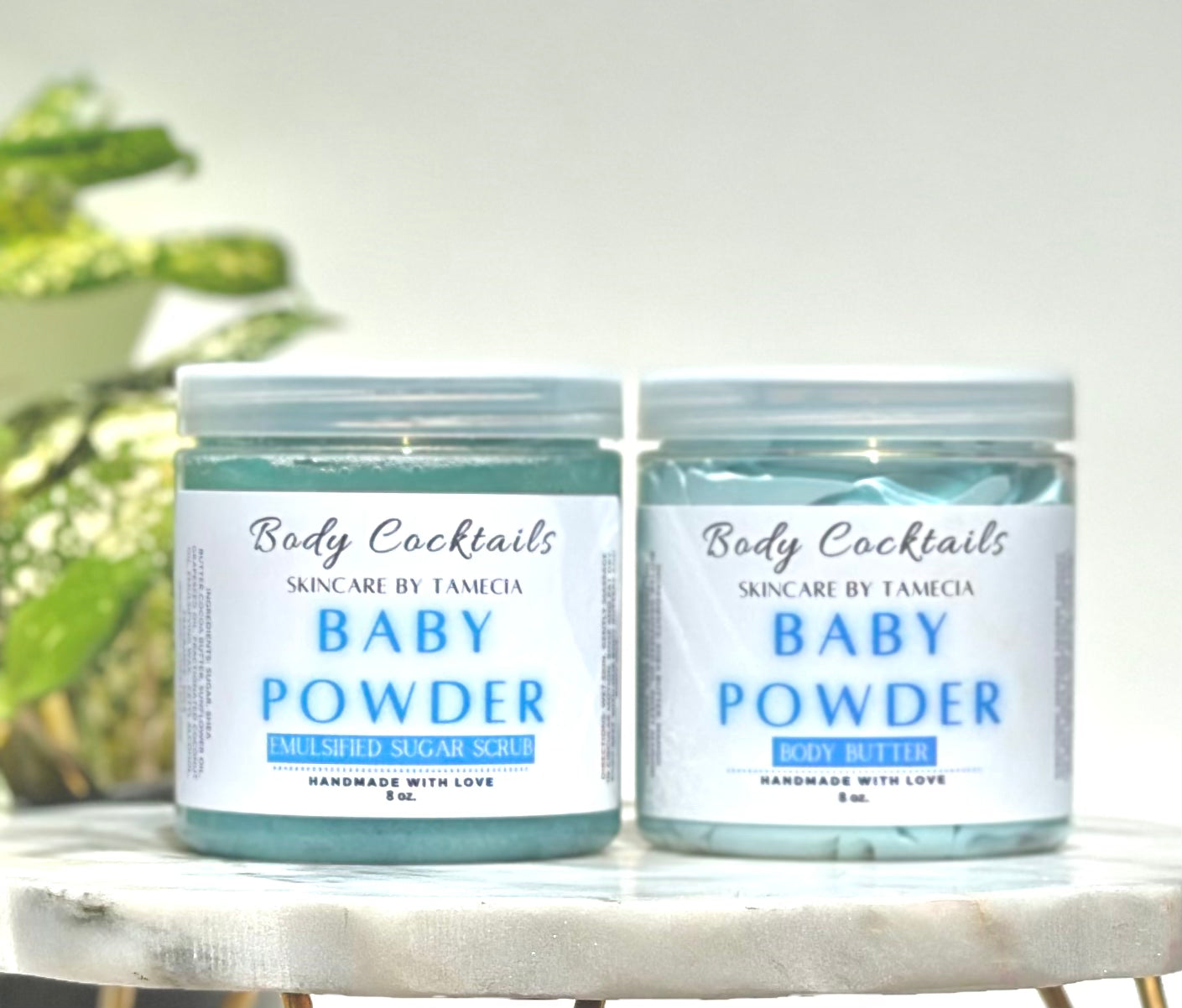 Baby Powder Body Butter
