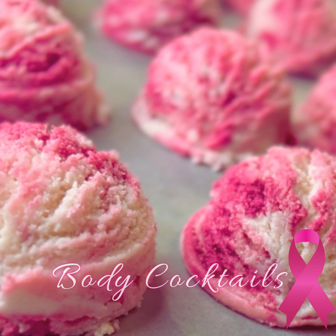 Pink Sugar Bath Truffles