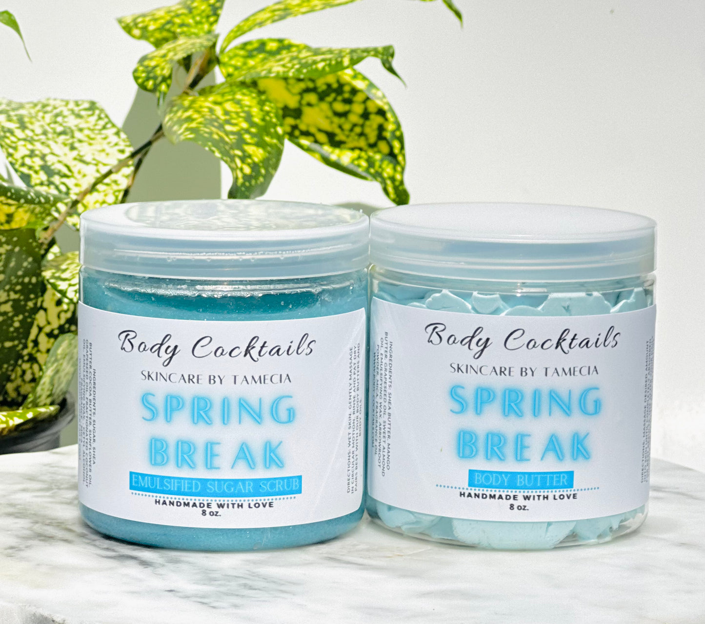 Spring Break Emulsified Sugar Scrub