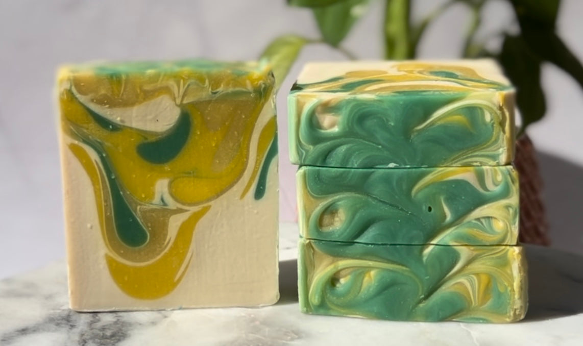 Diced Pineapples Soap