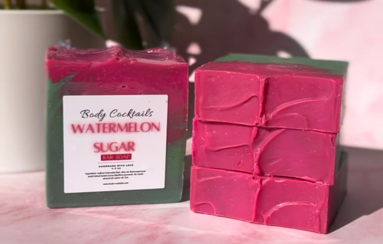 Watermelon Sugar Soap