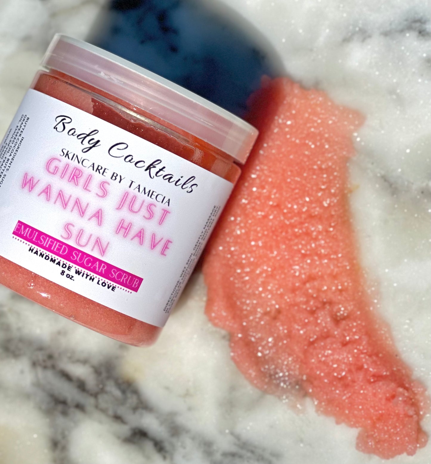 Girls Just Wanna Have Sun Emulsified Sugar Scrub