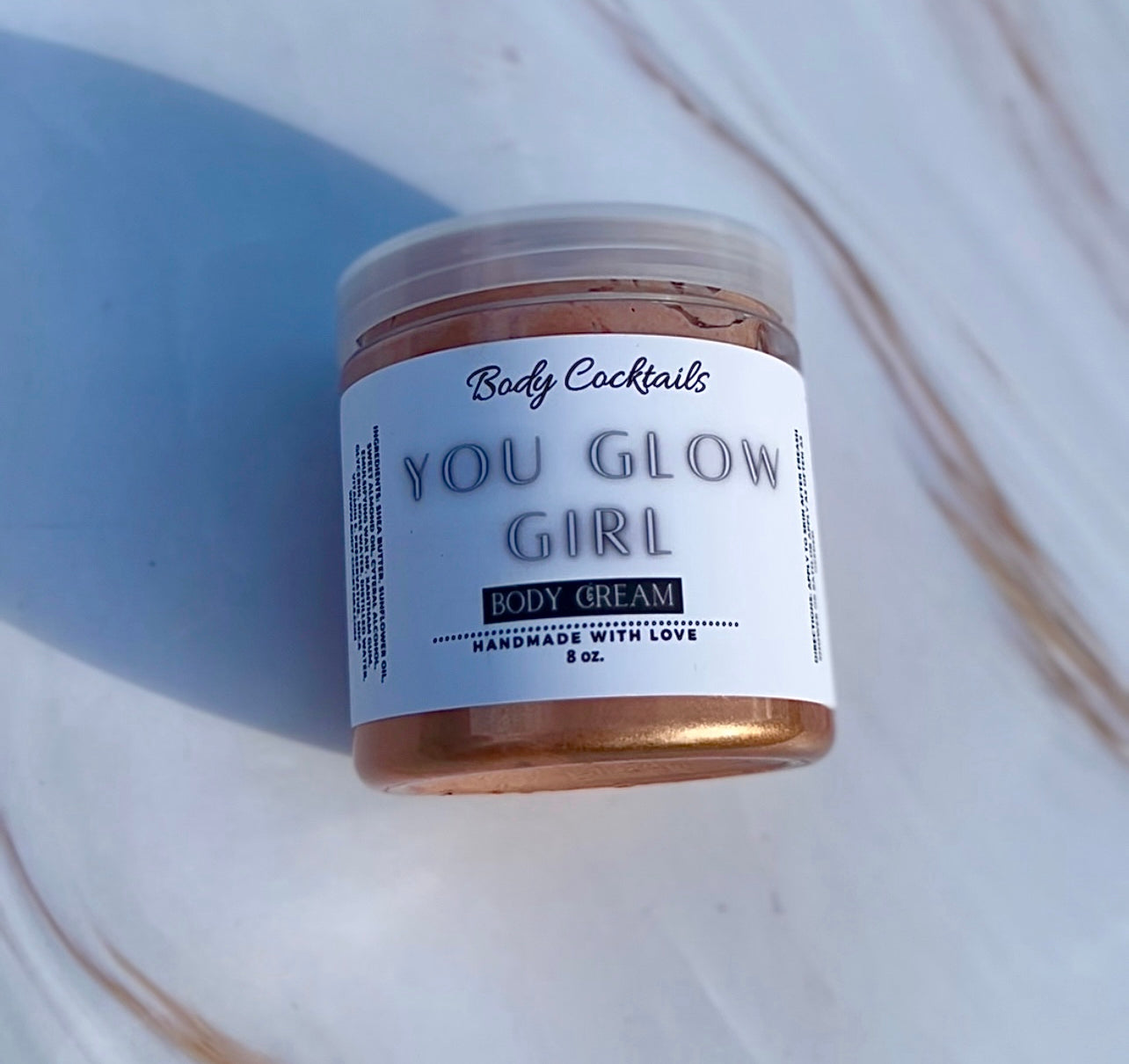 You Glow Girl Body Cream