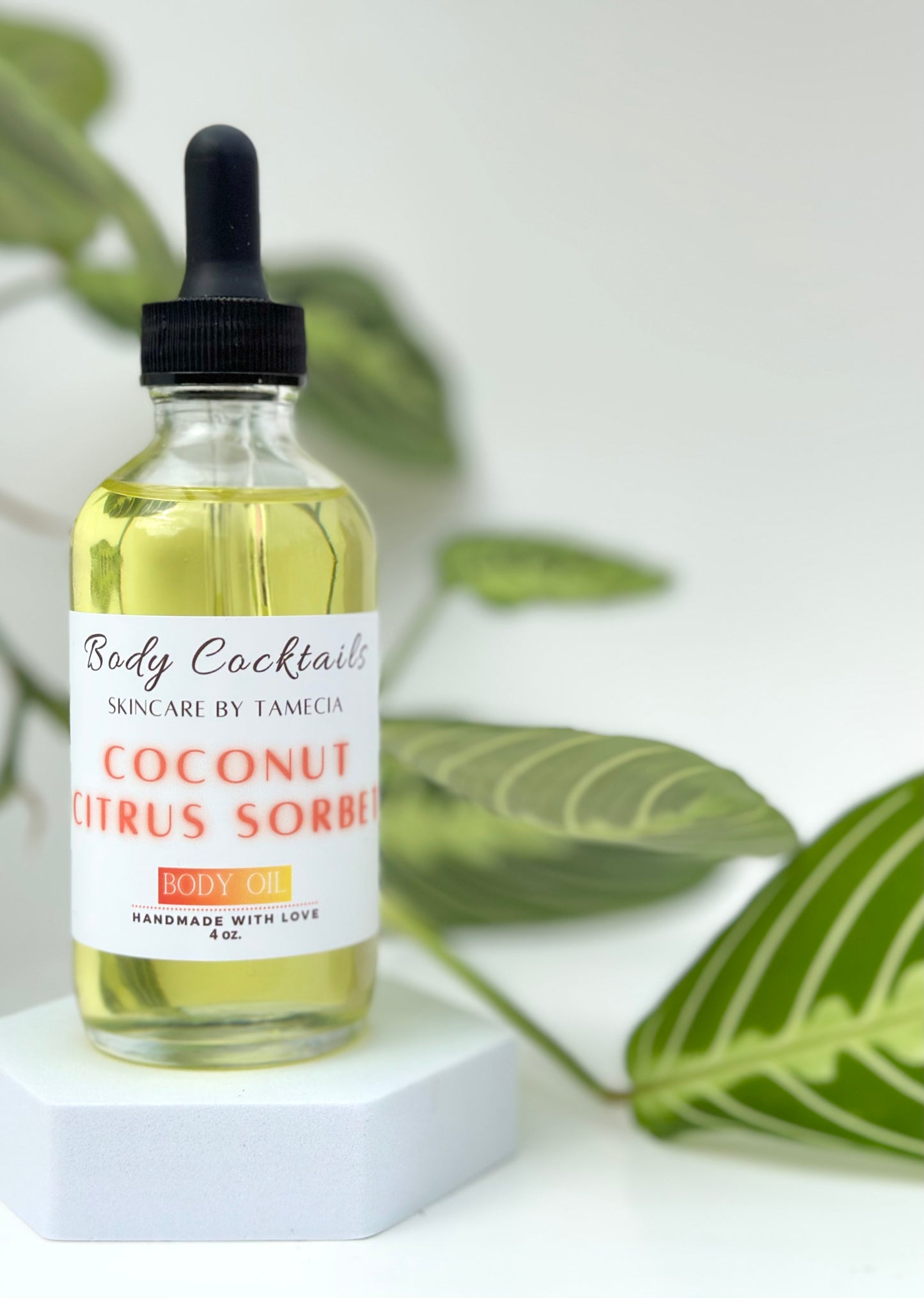 Coconut Citrus Sorbet Body oil