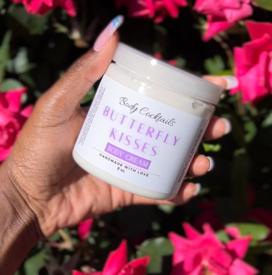 Butterfly Kisses Body Cream