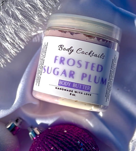 Frosted Sugar Plum Body Butter