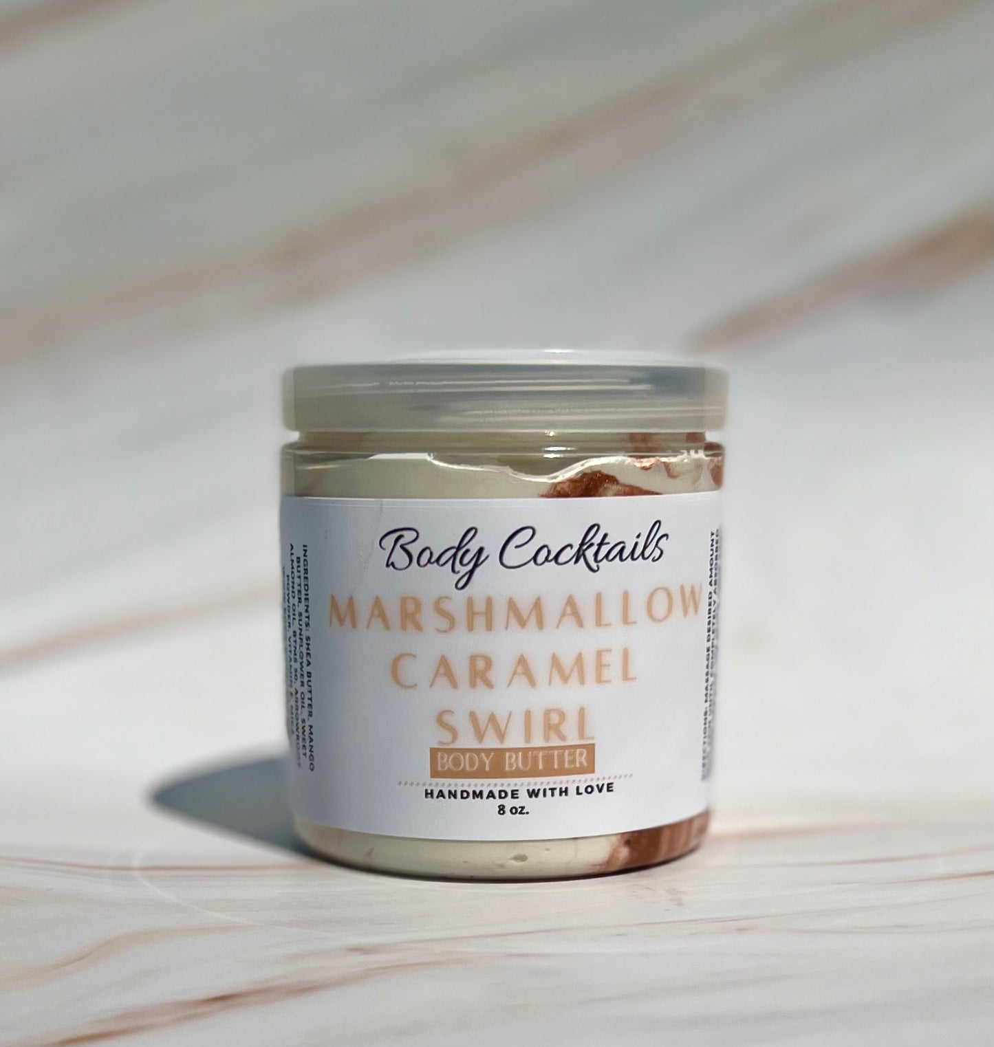 Marshmallow Caramel Swirl Body Butter