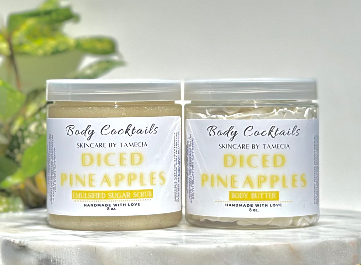 Diced Pineapples Body Butter