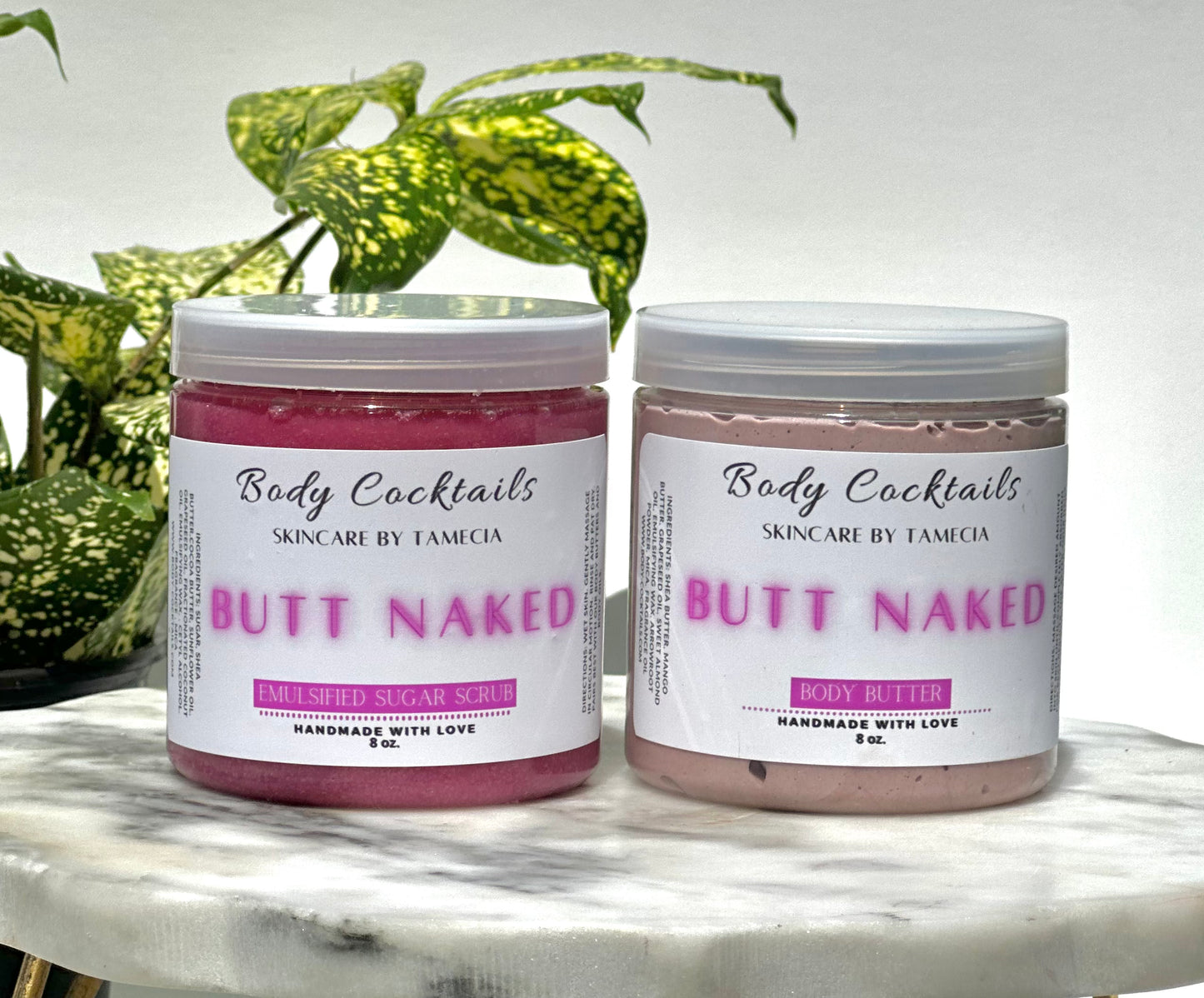 Butt Naked Emulsified Sugar Scrub