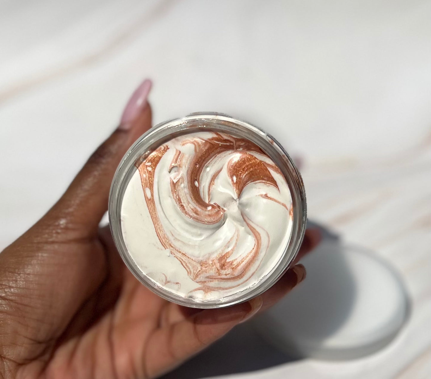 Marshmallow Caramel Swirl Body Butter