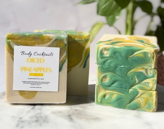 Diced Pineapples Soap