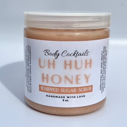 Uh-Huh Honey Emulsified Sugar Scrub