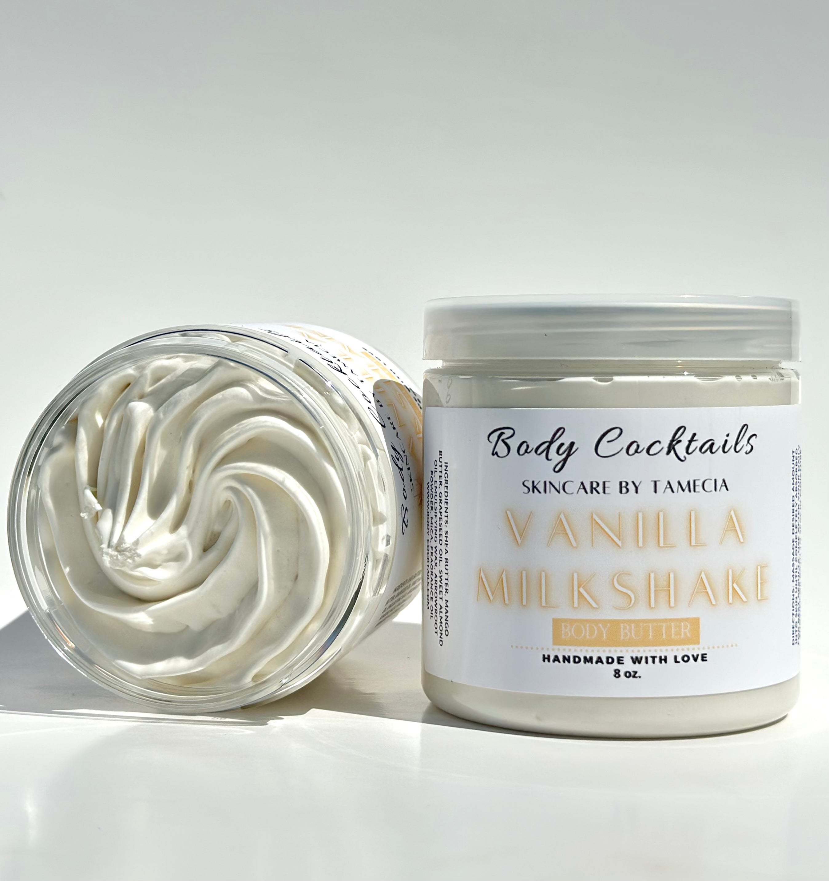 Vanilla Milkshake Body Butter – Body Cocktails