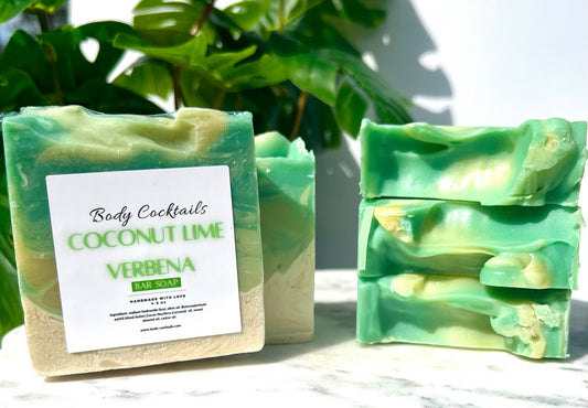 Coconut Lime Verbena soap