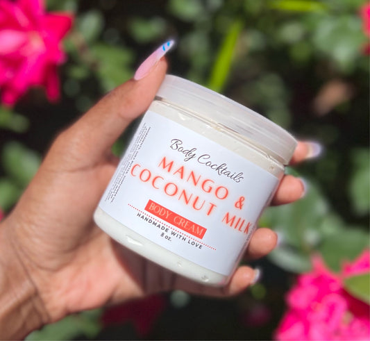Mango & Coconut Milk Body Cream