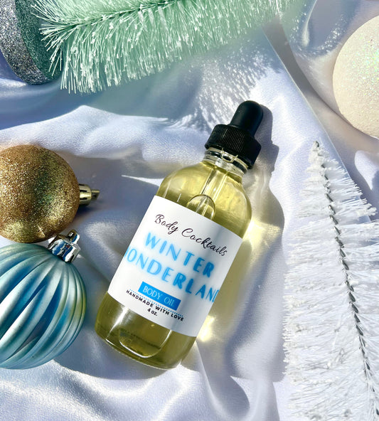 Winter Wonderland Body oil