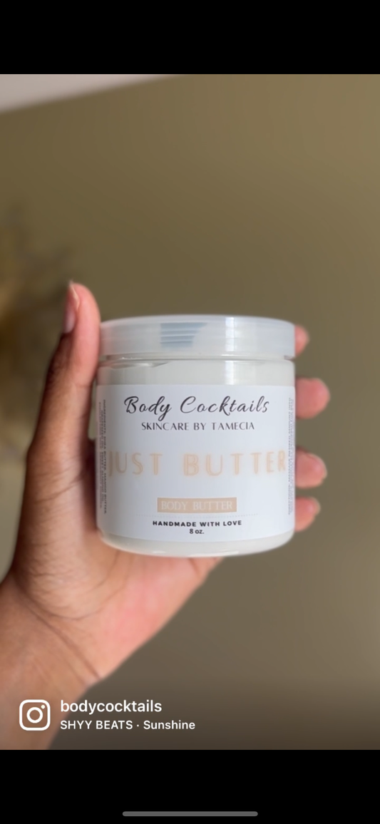 Baby Powder Body Butter – Body Cocktails