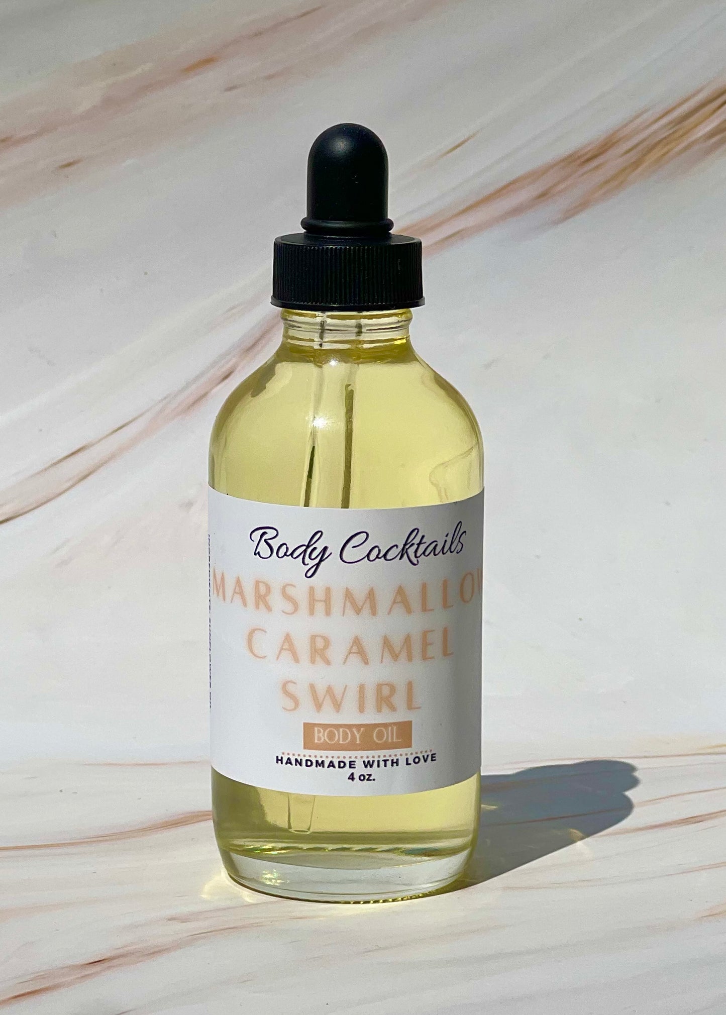 Marshmallow Caramel Swirl Body Oil